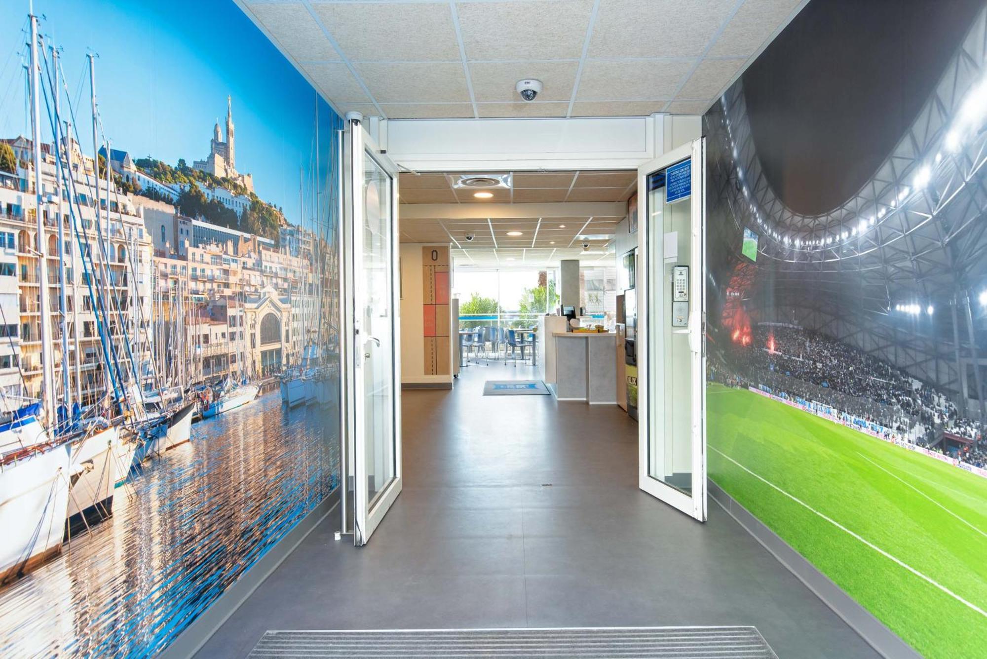 Ibis Budget Marseille L'Estaque Exterior foto