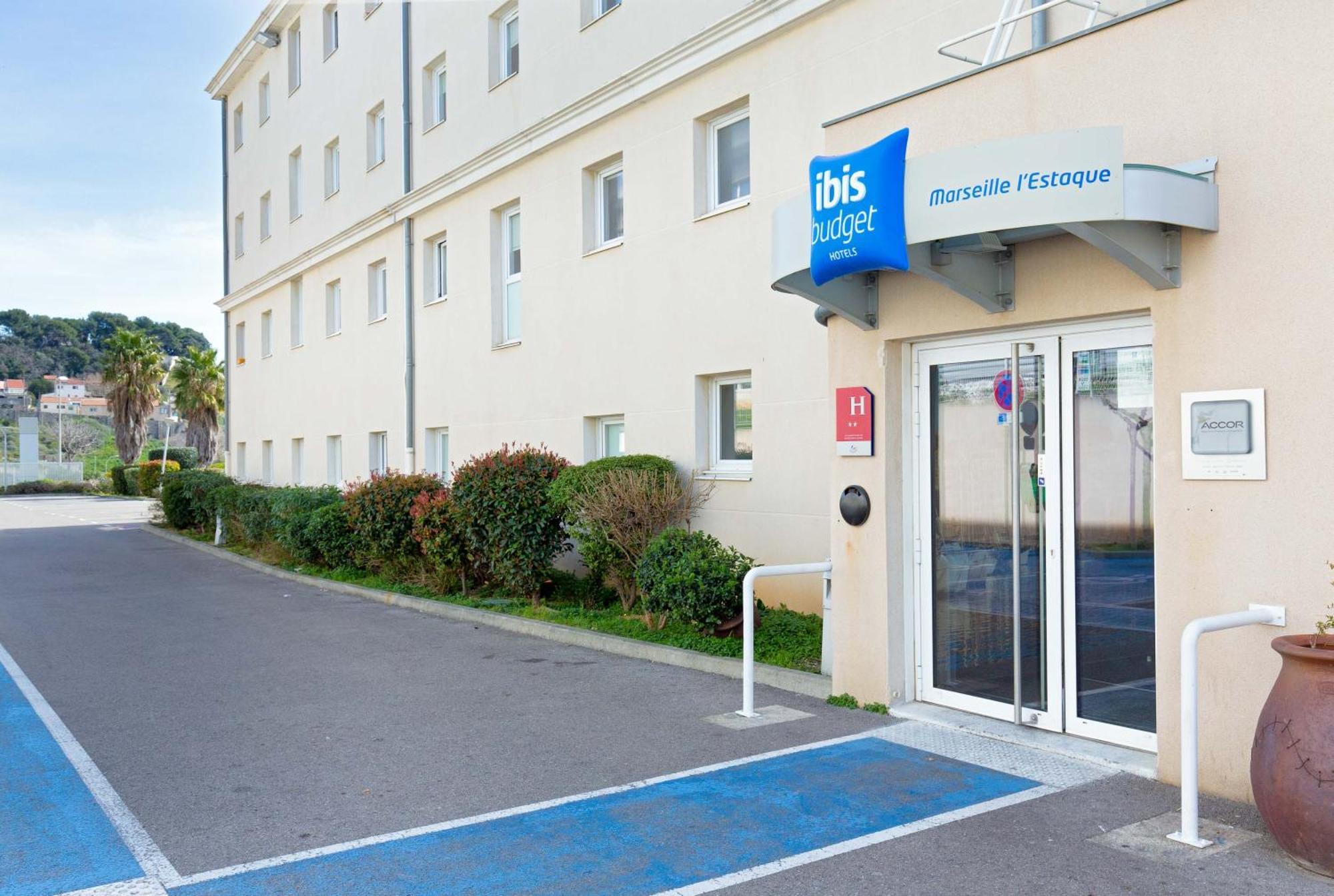Ibis Budget Marseille L'Estaque Exterior foto