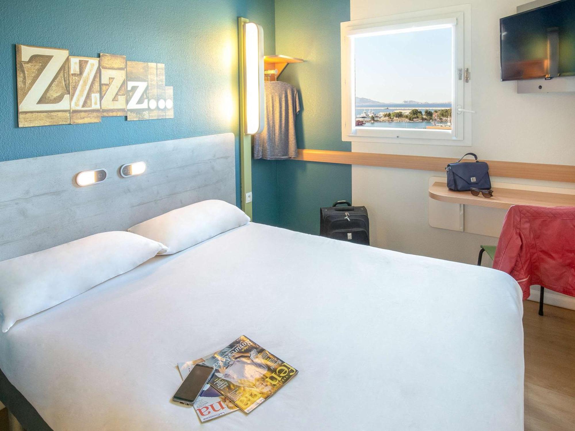 Ibis Budget Marseille L'Estaque Exterior foto