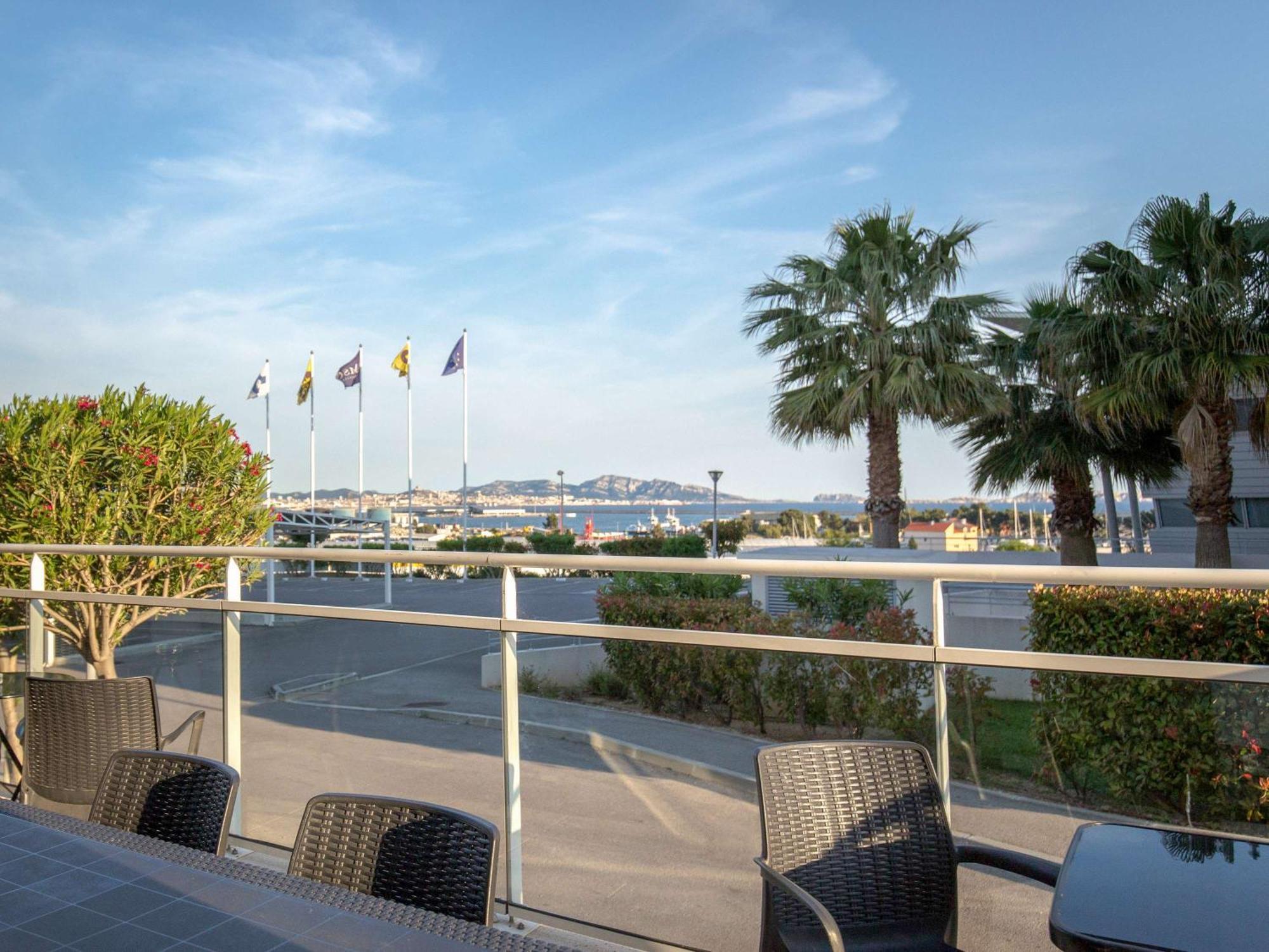 Ibis Budget Marseille L'Estaque Exterior foto