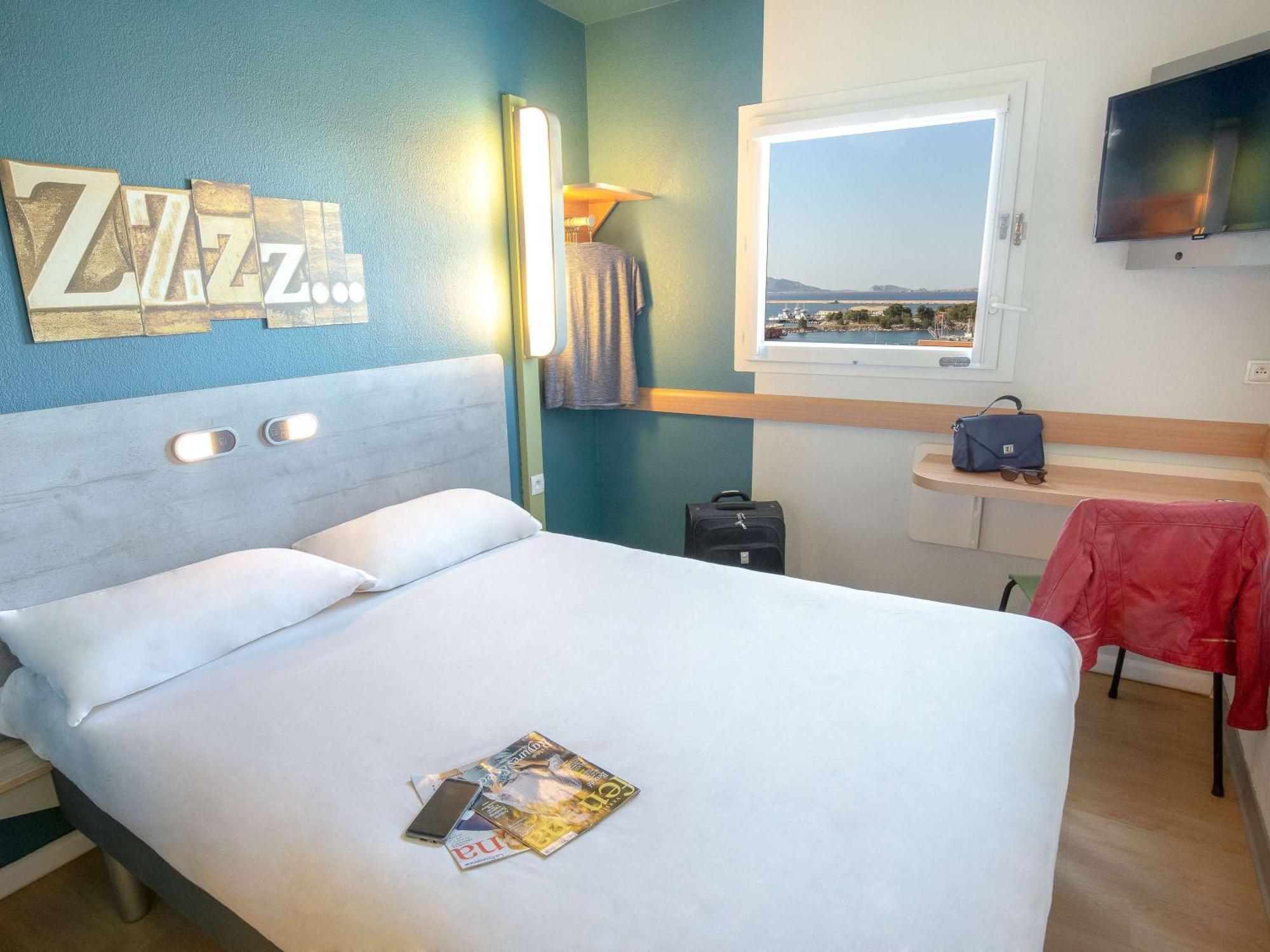 Ibis Budget Marseille L'Estaque Exterior foto